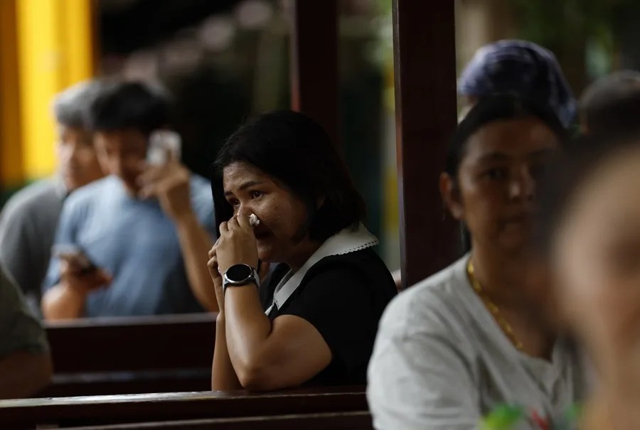 Siete muertos en un tiroteo en una escuela de Tailandia y los abuelos del presunto autor