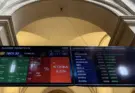 La Bolsa española baja un 0,03 % y se aleja de los máximos de los 20.000 puntos