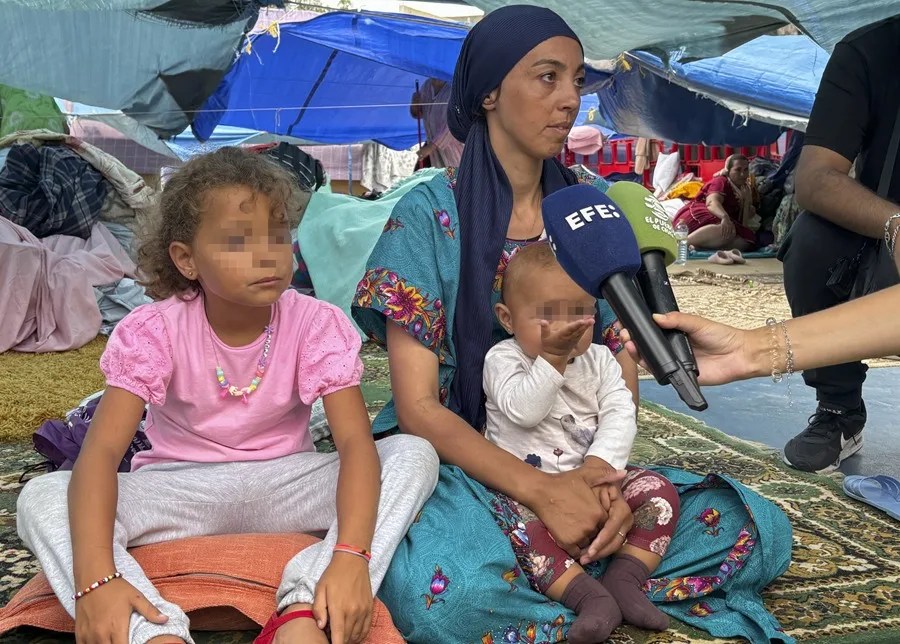 Identificados 2.500 menores de edad en Ceuta tras la entrada masiva de finales de julio