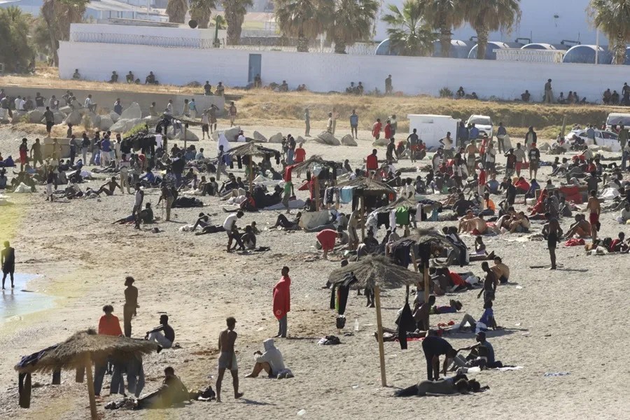 Dos ONG presentes en Ceuta denuncian un trato inhumano a los migrantes y devoluciones forzosas