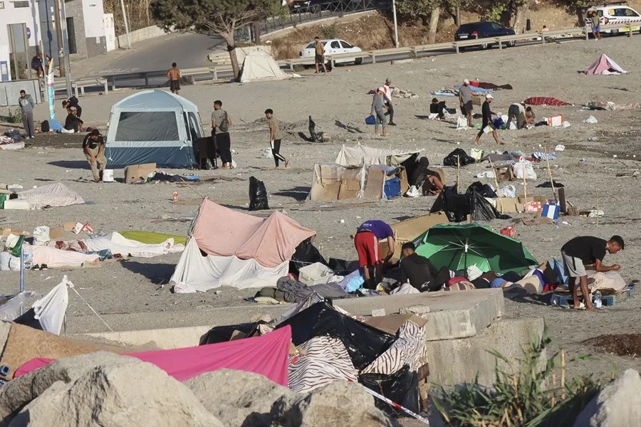 El Gobierno creará un mando único para gestionar la crisis en Ceuta