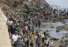Marruecos detiene a 70 personas por incidentes violentos durante la crisis migratoria