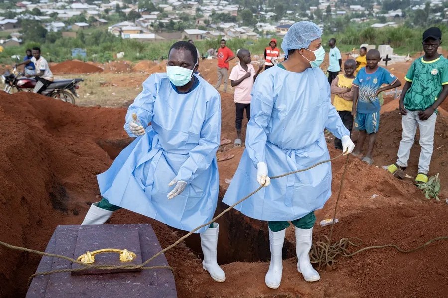 La RD del Congo aumenta a 2.642 la cifra de muertos y 5.514 los casos confirmados de ébola