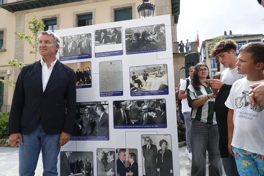 Feijóo acusa al Gobierno de estar «ausente» en Ceuta y de romper el sistema constitucional