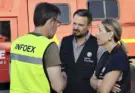Regresan a sus casas todos los vecinos evacuados por el incendio de Las Hurdes