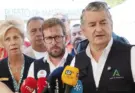 El Gobierno amplía los recursos para luchar contra el fuego en Niebla (Huelva) y se reincorporan las aeronaves
