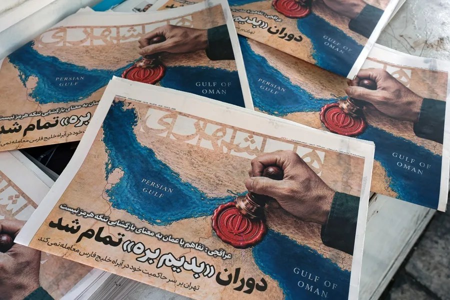 Irán dice que no negociará con EE.UU. mientras siga incumpliendo el memorando de junio