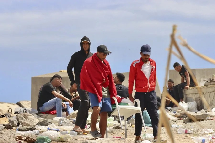 La Policía confirma que las mafias trafican con migrantes de la entrada masiva a Ceuta
