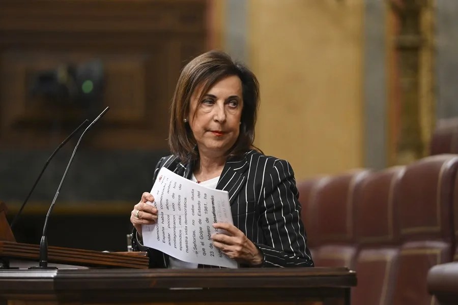 Robles avisa: que nadie ponga en duda que Ceuta y Melilla son España y son intocables