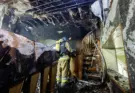 Ataque rusos con misiles alcanza un hospital infantil en Kiev