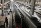 La alta velocidad ferroviaria en España pierde un 15% de sus usuarios en la primera mitad del año