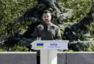 Zelenski en el Día de la Independencia: Ucrania “no es una víctima, sino un guerrero”