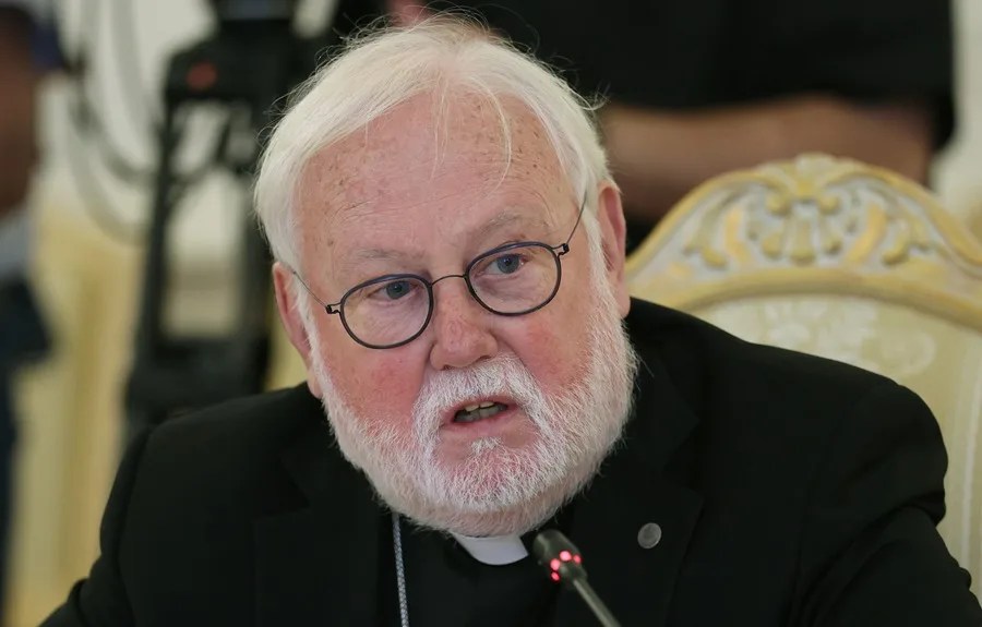 El emisario del Vaticano a Lavrov: «Hablemos claro, la guerra debe terminar»
