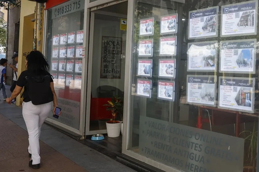 La compra de viviendas en España desciende un 4 % en junio mientras los precios suben un 8,8 %