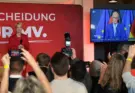 El canciller alemán se aferra al poder tras la debacle electoral de la CDU frente a una ultraderecha disparada