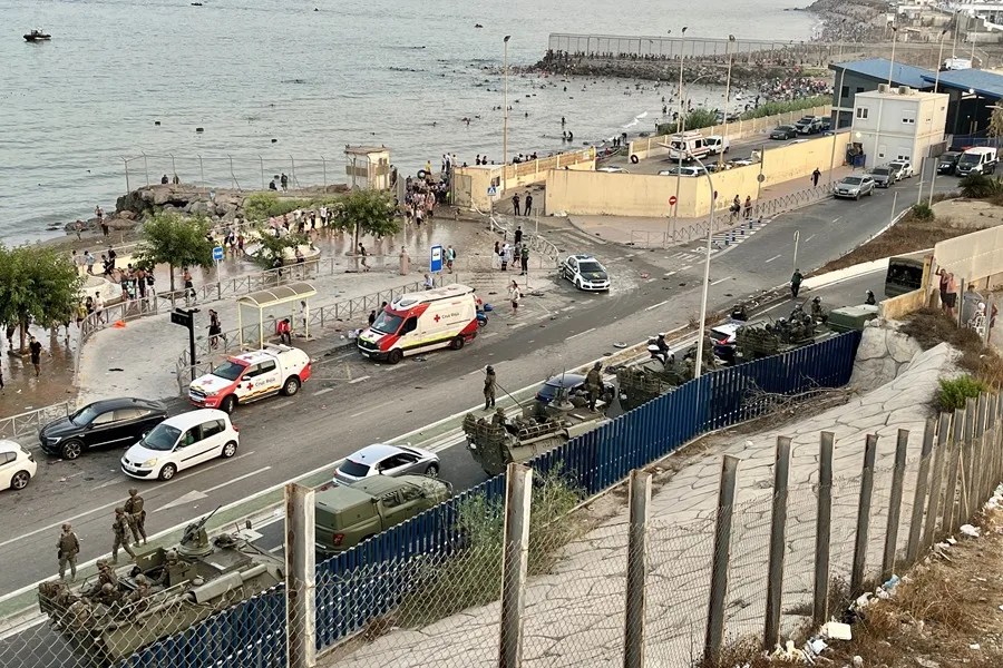 Amnistía Internacional denuncia torturas y vejaciones de militares a migrantes en Ceuta
