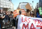 Colectivos antirracistas piden en varias ciudades respeto a los derechos humanos en Ceuta