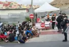 La juez investiga la entrada masiva a Ceuta ante la «gestión favorecedora» desde Marruecos