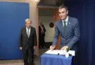 Pedro Sánchez y António Guterres abordan en Nueva York asuntos internacionales y globales