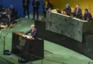 Netanyahu insiste ante la ONU que si no hubieran atacado Irán «todos estaríamos muertos»