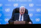 Abás advierte ante la ONU de que Israel amenaza «la existencia» misma del pueblo palestino