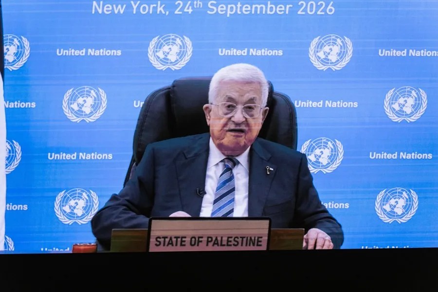 Abás advierte ante la ONU de que Israel amenaza «la existencia» misma del pueblo palestino