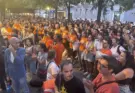 La policía acordona la zona junto al domicilio de Maricarmen, la anciana que hoy desahucian en Madrid