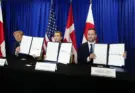 Estados Unidos, Dinamarca y Groenlandia firman en la ONU el acuerdo de seguridad