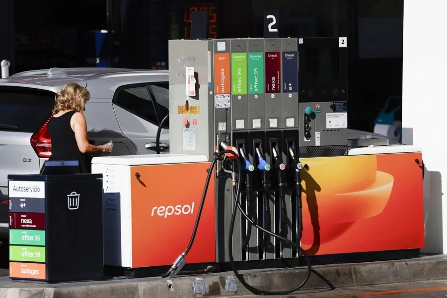 El descuento del diésel sube a 20 céntimos el litro a partir de este martes