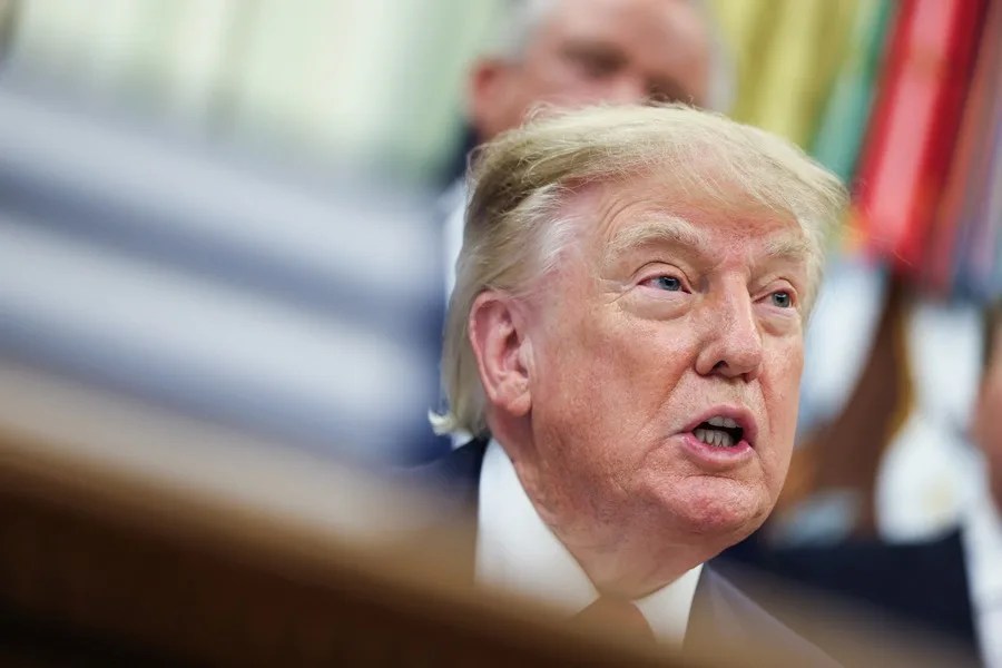 Trump anuncia un acuerdo con Dinamarca para controlar «para siempre» la seguridad de Groenlandia