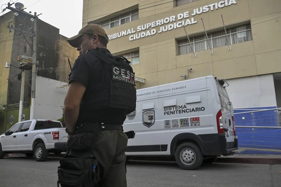 Una jueza mexicana procesa a ‘El Trompas’ por el feminicidio de Claudia Tacoronte