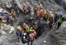 Uno de los trabajadores rescatados del túnel en Nepal se encuentra en estado crítico