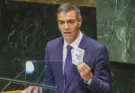 Sánchez elogia en la ONU la respuesta de Ceuta y hace un alegato contra las políticas de Trump
