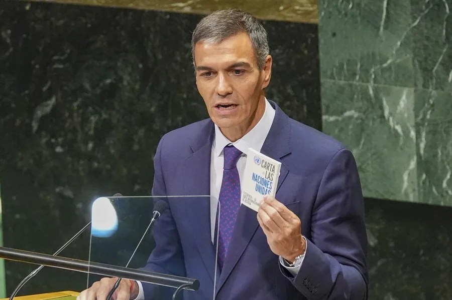 Sánchez elogia en la ONU la respuesta de Ceuta y hace un alegato contra las políticas de Trump