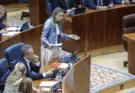 Ayuso carga contra el médico denunciante del «bulo del culo» del Ramón y Cajal
