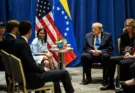 Delcy Rodríguez califica de histórica su reunión con Trump y le agradece su «respaldo»