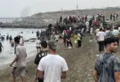 El CNI alertó de los llamamientos en redes un día antes de la entrada masiva en Ceuta