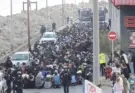 El centro temporal del puerto de Ceuta completa sus 1.700 plazas para migrantes