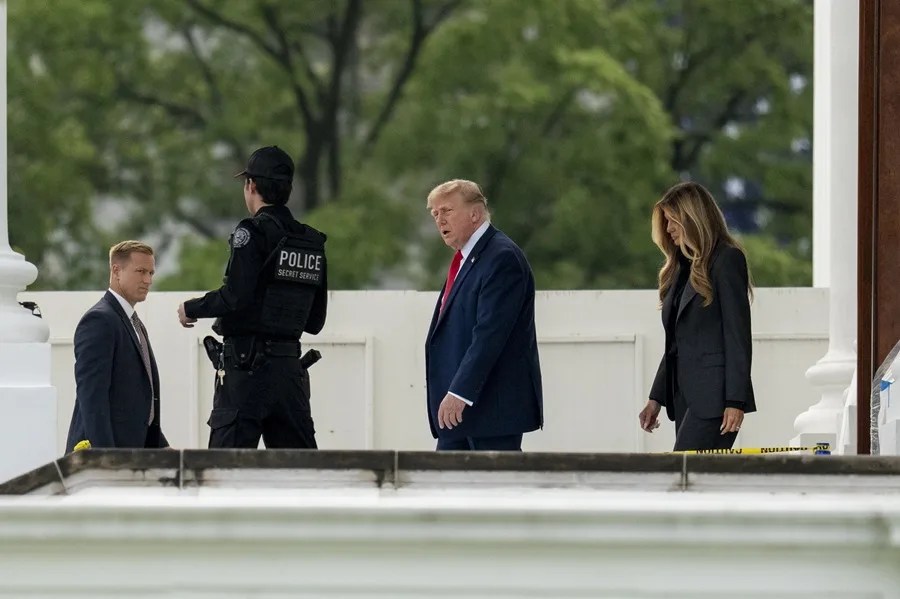 Trump aprovecha el 11S para defender la guerra contra Irán: «No tendrán un arma nuclear»