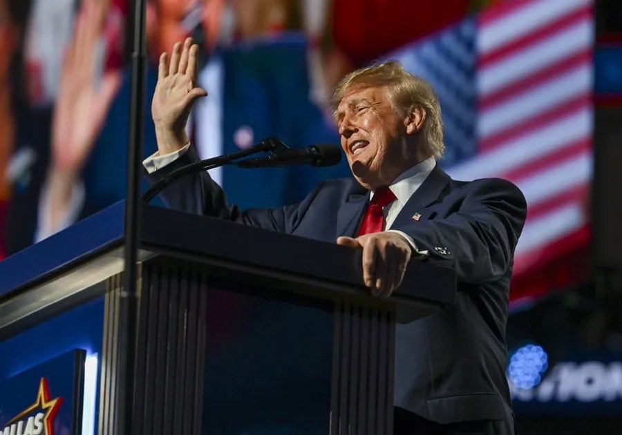 Con un credo de lealtad a Trump, los republicanos cierran la convención para ganar las ‘midterm’