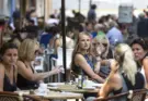 Las visitas de turistas extranjeros suben el 4,6 % hasta julio con un gasto un 7,8 % mayor