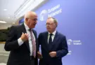 El presidente de Ceuta pide a la UE un estatus especial, la presencia de Frontex y más contundencia con Marruecos