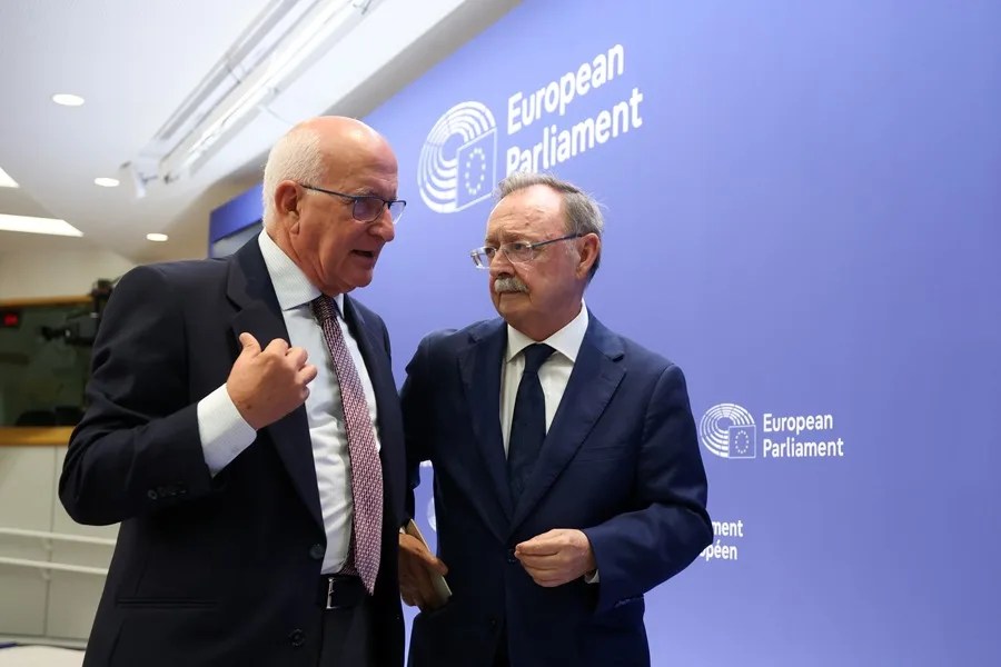 El presidente de Ceuta pide a la UE un estatus especial, la presencia de Frontex y más contundencia con Marruecos