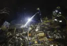 Rusia lanza un nuevo ataque masivo contra Ucrania solo unas horas después de aceptar reanudar las negociones de paz