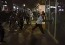 Un total de 128 detenidos y 15 policías heridos en los disturbios de Barcelona
