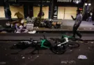 Macron rechaza dimisión del ministro del Interior y pide más medidas contra los violentos