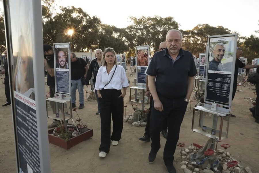 La sociedad civil y la clase política de Israel conmemoran el tercer aniversario de los ataques del 7 de octubre