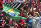 Flávio Bolsonaro vuelve a acercarse a Lula en un sondeo en la víspera de las elecciones en Brasil