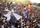 Miles de personas acuden en Madrid a la llamada de las ‘caballas’ para apoyar a Ceuta