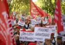 Unas 25.000 personas exigen en Madrid pensiones públicas dignas y rechazan privatización